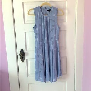 Banana Republic Powder Blue Dress